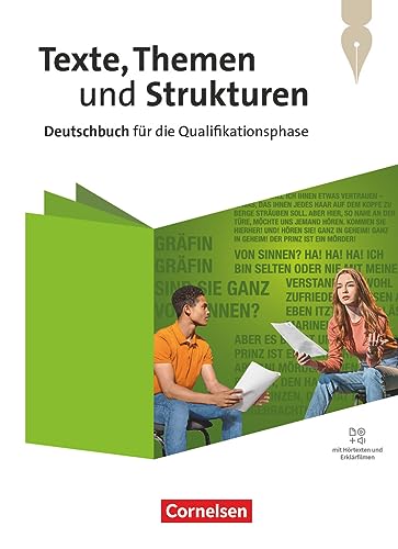 Texte, Themen und Strukturen - Allgemeine 2-jährige Ausgabe 2024: Qualifikationsphase - Schulbuch - Mit Hörtexten und Erklärfilmen Texte, Themen und Strukturen - Allgemeine 2-jährige Ausgabe 2024: Qualifikationsphase - Schulbuch - Mit Hörtexten und Erklärfilmen