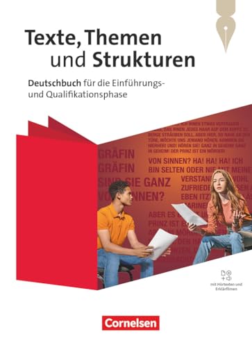 Texte, Themen und Strukturen - Allgemeine 3-jährige Ausgabe 2024: Schulbuch - Mit Hörtexten und Erklärfilmen von Cornelsen Verlag