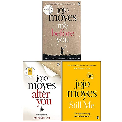 Jojo Moyes 3 Books Collection Set (Still Me, Me Before You, After You)