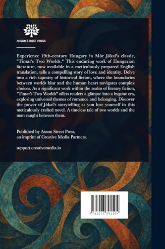 Timar's Two Worlds Timar's Two Worlds von Anson Street Press