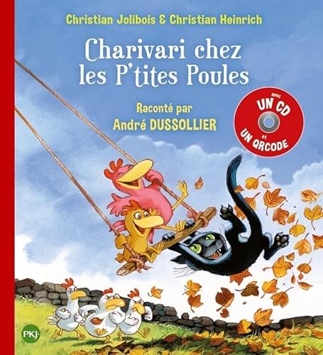 Charivari chez les P'tites Poules + CD Charivari chez les P'tites Poules + CD