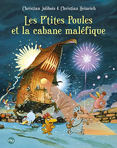 Les P'tites Poules et la cabane maléfique - tome 15 (15) von POCKET JEUNESSE