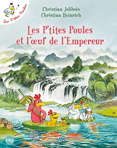 Les P'tites Poules - tome 17 Les P'tites Poules et l'oeuf de l'Empereur (17)