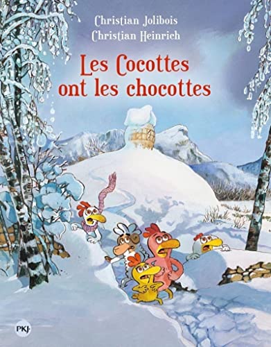 Les P'tites Poules - tome 20 Les cocottes ont les chocottes von POCKET JEUNESSE