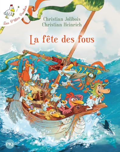 Les P'tites Poules - Tome 21 La fête des fous von POCKET JEUNESSE