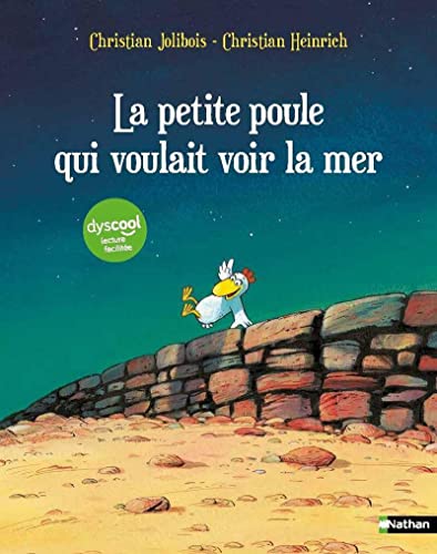 Les P'tites Poules : La petite poule qui voulait voir la mer - Dyscool von NATHAN