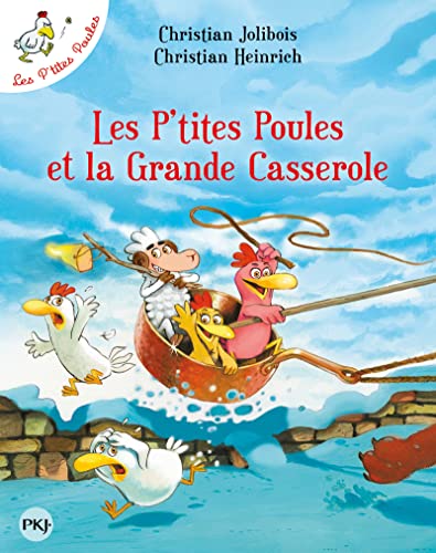 Les p'tites poules 12/Les p'tites poules et la grande casserole von POCKET JEUNESSE