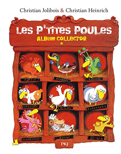 P Tites Poules Album Collec T1