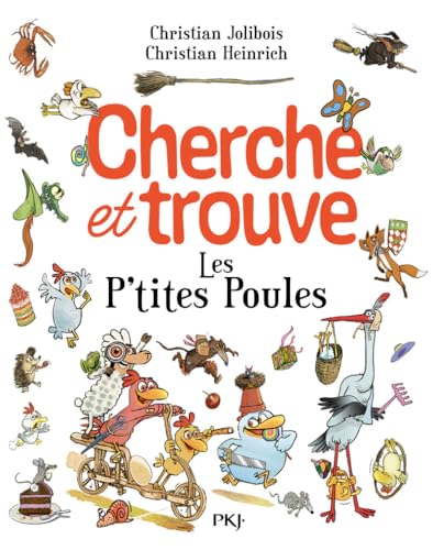 P'tites Poules Cherche et trouve von POCKET JEUNESSE