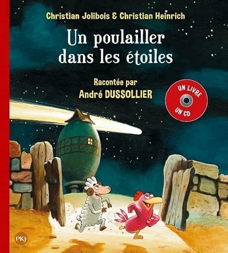 Un poulailler dans les étoiles - tome 2 - Livre + CD (2) von POCKET JEUNESSE