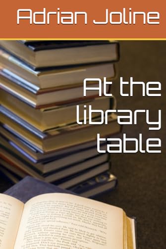 At the library table von Independently published