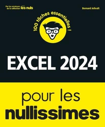 Excel 2024 pour les Nullissimes von POUR LES NULS