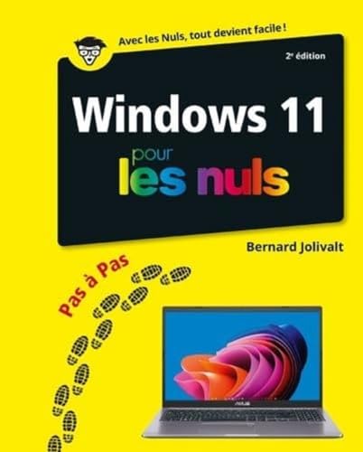 Windows 11 Pas a Pas pour les Nuls 2e édition von POUR LES NULS