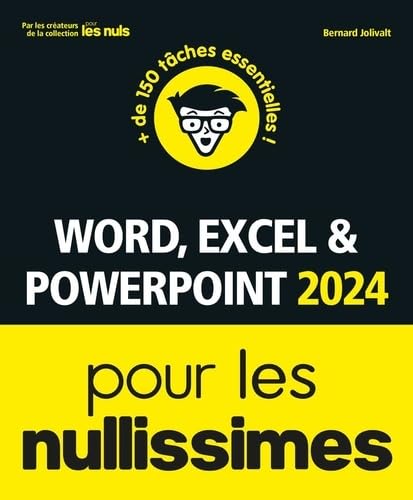 Word Excel et PowerPoint 2024 pour les Nullissimes von POUR LES NULS