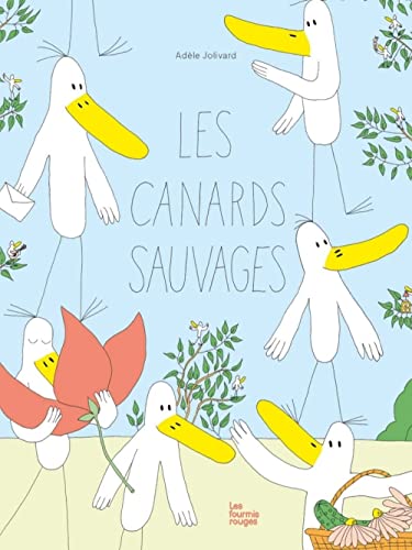 Les canards sauvages von FOURMIS ROUGES
