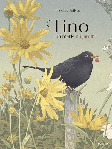 Tino, un merle au jardin Tino, un merle au jardin von HONGFEI