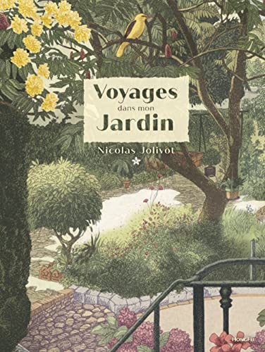 Voyages dans mon jardin von HONGFEI