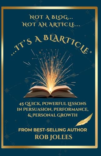 It's a Blarticle® von Pinnacle Insights Publishing