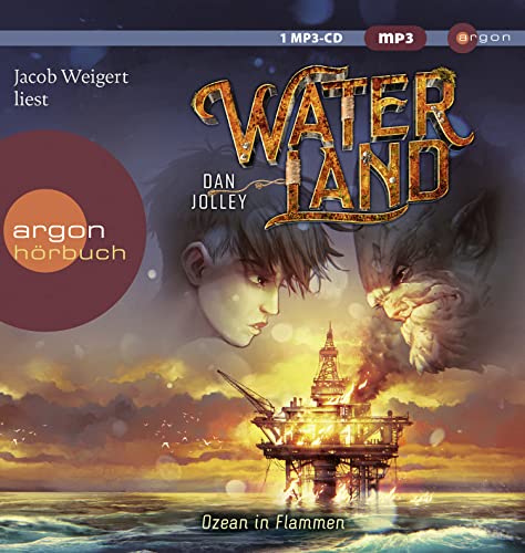 Waterland – Ozean in Flammen von Argon Sauerländer Audio