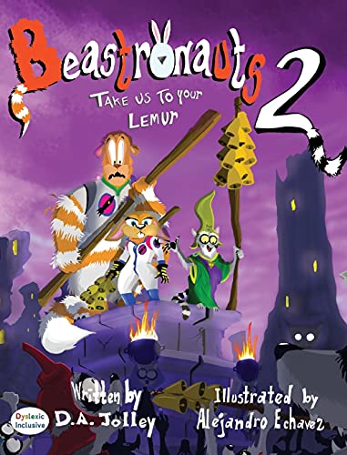 Beastronauts 2 Take Us To Your Lemur (Dyslexic Inclusive) von Maclaren-Cochrane Publishing