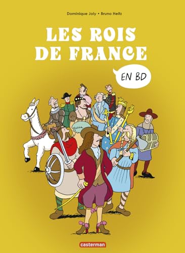 L'histoire de France en BD - Les rois de France: Compilation von CASTERMAN
