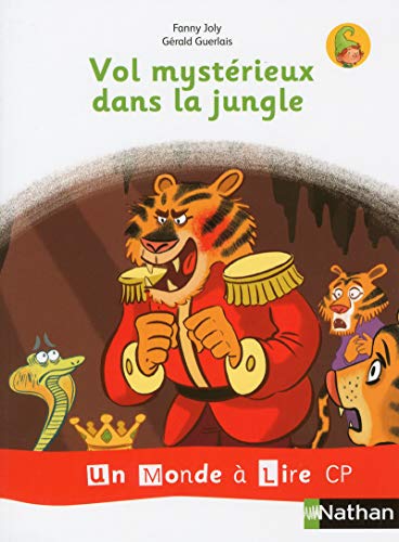 Un monde à lire - série blanche - Album 5 CP - Vol mystérieux dans la jungle - 2019 von NATHAN