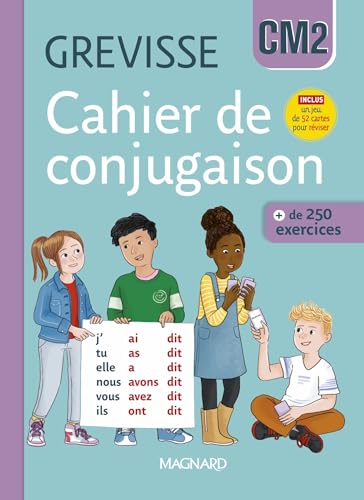Cahier de conjugaison Grevisse CM2 (2025) von MAGNARD