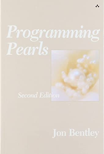 Programming Pearls (ACM Press) von Addison Wesley