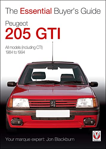 Peugeot 205 GTI (Veloce's Essential Buyer's Guide Series)