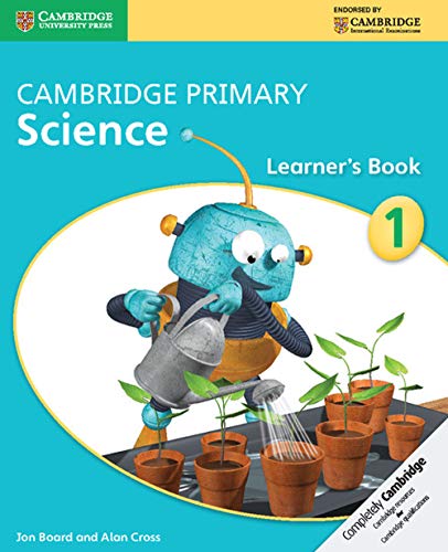 Cambridge Primary Science Stage 1 Learner's Book (Cambridge International Examinations) von Cambridge University Press