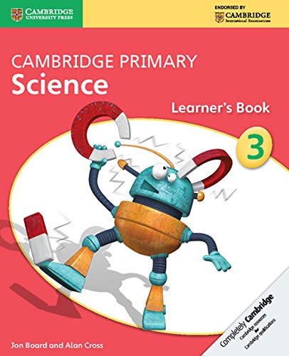 Cambridge Primary Science Stage 3 Learner's Book