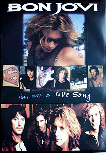 Bon Jovi Poster Nr. 8 Format 62 x 86 cm Original von 1995