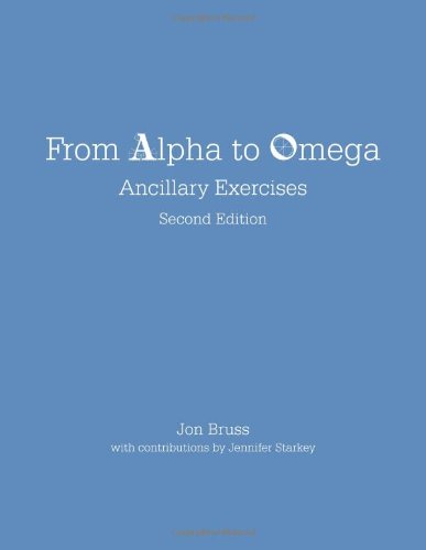 From Alpha to Omega: Ancillary Exercises From Alpha to Omega: Ancillary Exercises von Focus Publishing/R Pullins & Co