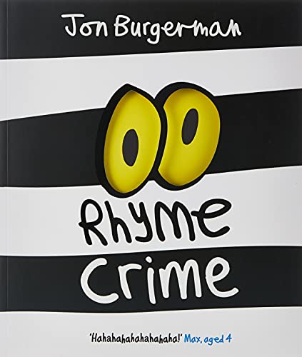 Burgerman, J: Rhyme Crime von Oxford Childrens Books