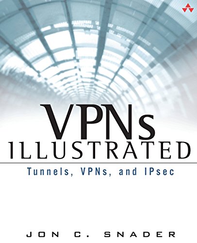 VPNs Illustrated: Tunnels, VPNs, and IPsec: Tunnels, VPNs, and IPsec von Addison-Wesley Professional