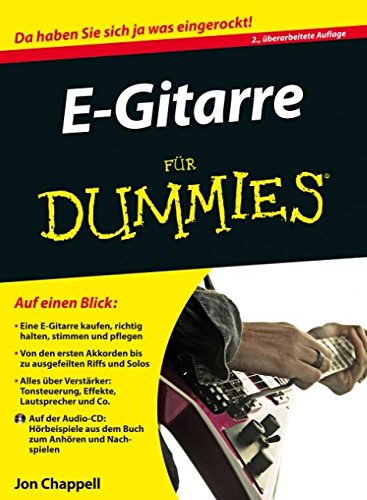 E-Gitarre für Dummies von Wiley