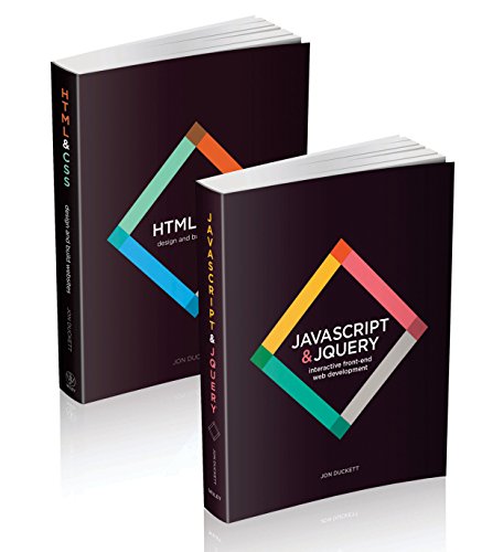 Web Design with HTML, CSS, JavaScript and jQuery Set von Wiley