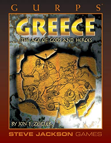 GURPS Greece von Steve Jackson Games Incorporated
