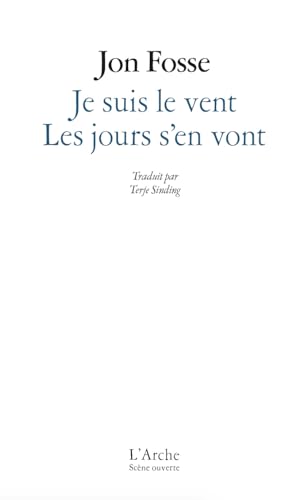 Je suis le vent / Les jours s’en vont