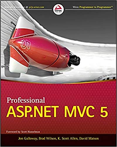 Professional Asp.net Mvc 5