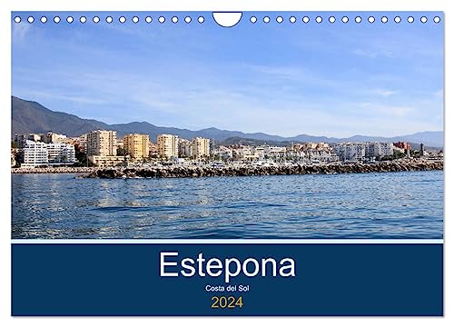 Estepona Costa Del Sol (Wandkalender 2024 DIN A4 quer), CALVENDO Monatskalender