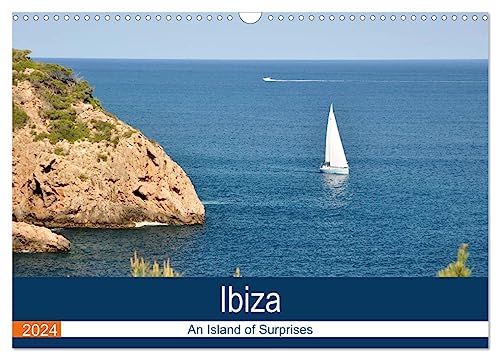 Ibiza An Island of Surprises (Wandkalender 2024 DIN A3 quer), CALVENDO Monatskalender