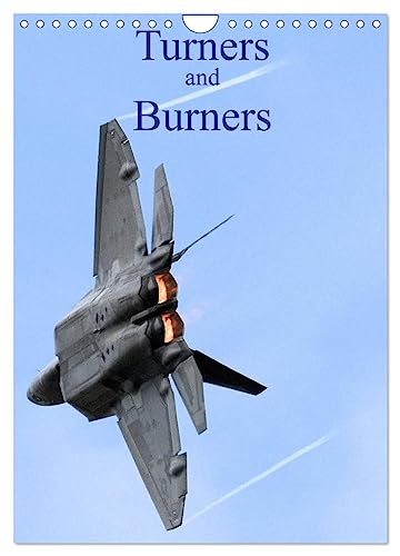 Turners and Burners (Wandkalender 2024 DIN A4 hoch), CALVENDO Monatskalender von CALVENDO