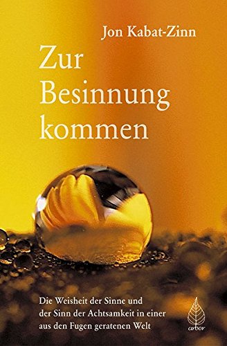 Zur Besinnung kommen: Die Weisheit der Sinne und der Sinn der Achtsamkeit in einer aus den Fugen geratenen Welt von Arbor