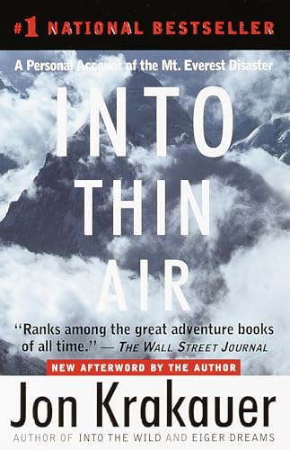 Into Thin Air: A Personal Account of the Mt. Everest Disaster von Anchor Books