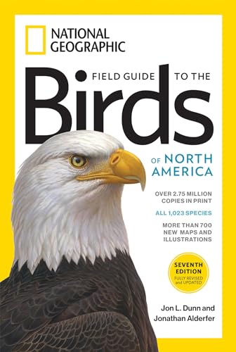 National Geographic Field Guide to the Birds of North America, 7th Edition von National Geographic