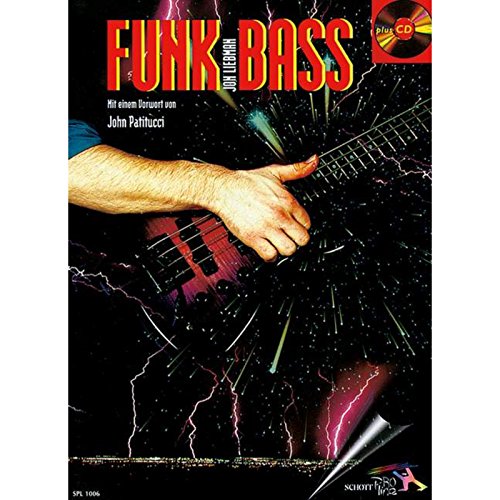 Funk Bass: E-Bass. (Schott Pro Line)