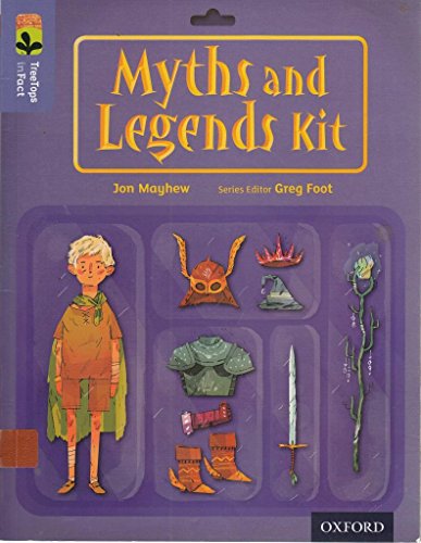 Oxford Reading Tree TreeTops inFact: Level 17: Myths and Legends Kit von Oxford University Press