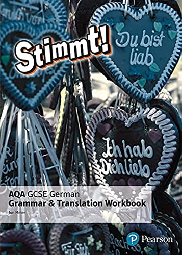 Stimmt! AQA GCSE German Grammar and Translation Workbook von Pearson Education