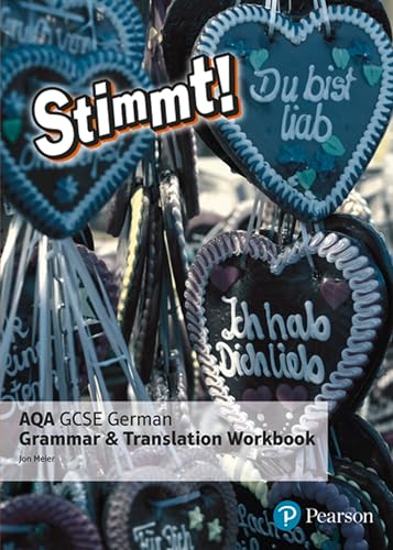 Stimmt! AQA GCSE German Grammar and Translation Workbook von Pearson Education